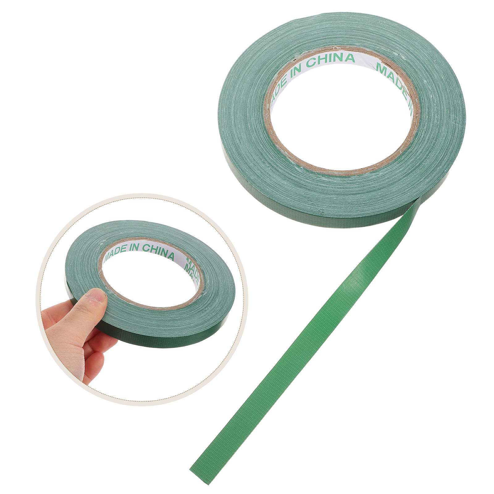 Floral Tape Green - Light Green Waterproof Floral Tape Heavy