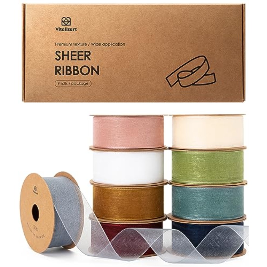 Ribbon Organza Roll - 1