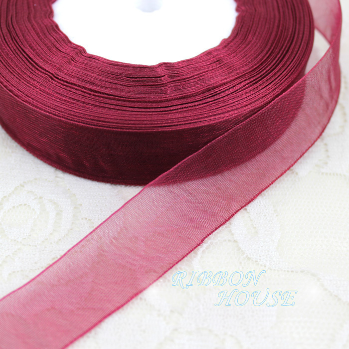 (50 Yards/Roll) 3/4'' (20mm) W - огляд і ціна Ribbon Organza Roll
