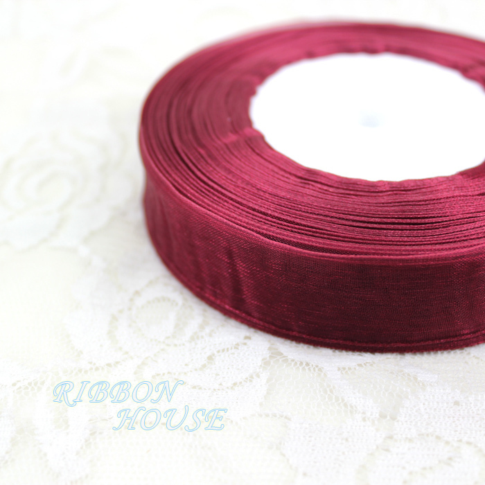 (50 Yards/Roll) 3/4'' (20mm) W - огляд і ціна Ribbon Organza Roll
