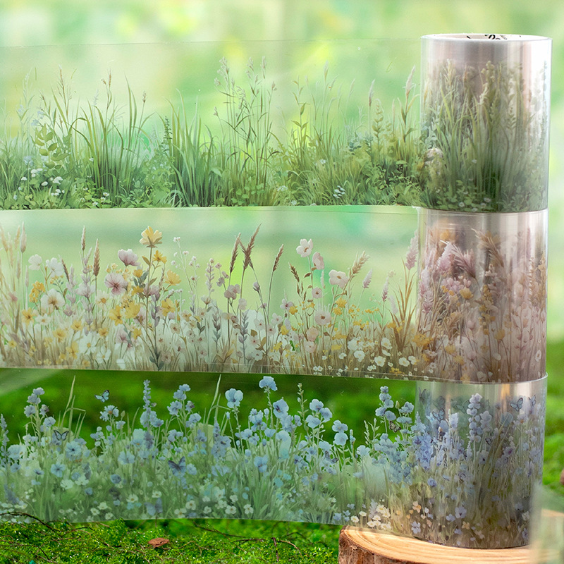50mm*200cm Green Notes Series  - огляд і ціна Floral Tape Green
