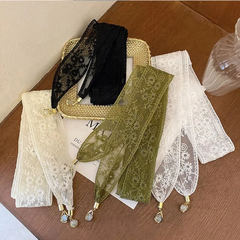 Women Hair Ribbon French Penda - огляд і ціна Floral Tape Green