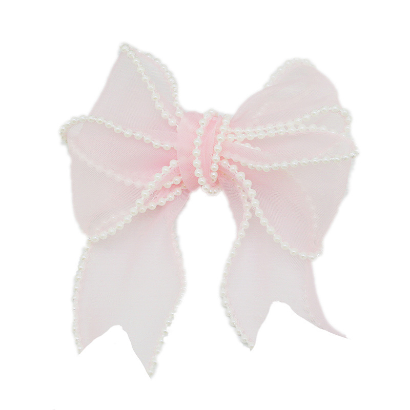 (5yards/roll)4cm Pearl Edge Wa - огляд і ціна Ribbon Organza Roll