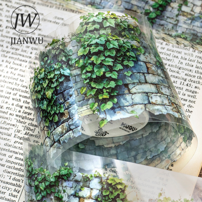 JIANWU 50mm*200cm Green Wild F - огляд і ціна Floral Tape Green