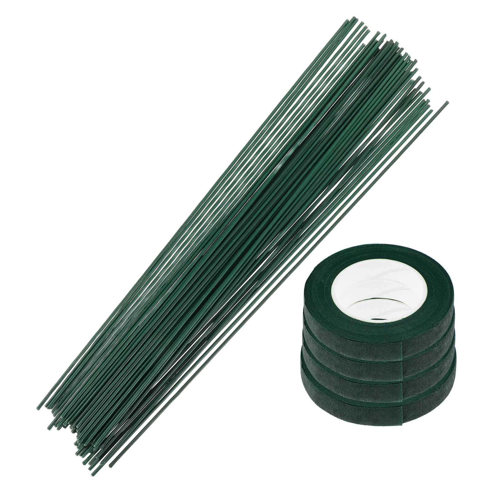 1Set Floral Tape Set Floral Wi - огляд і ціна Floral Tape Green