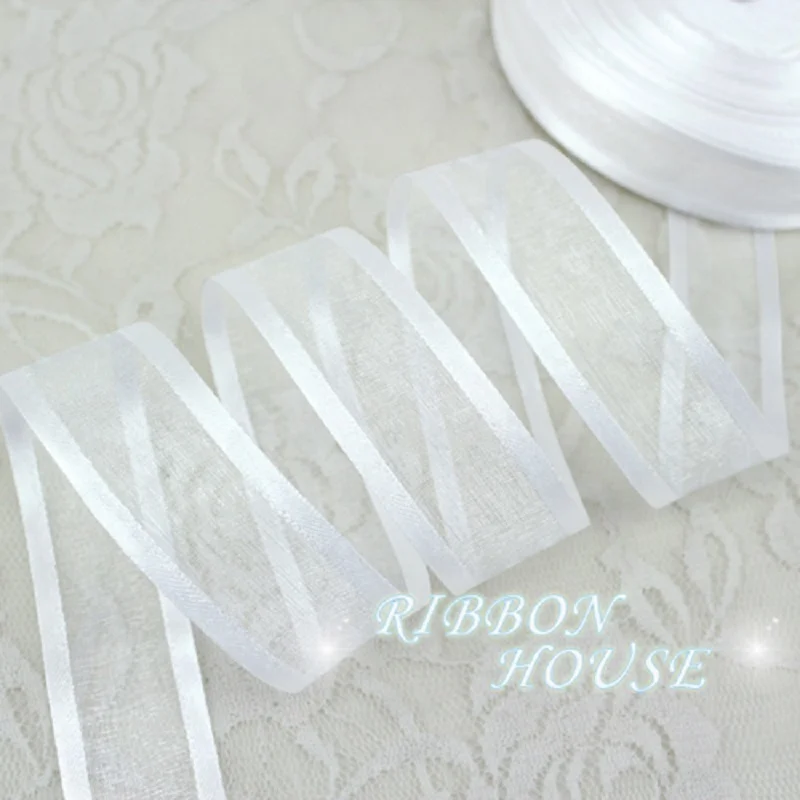 (50 Yards/roll) 25mm Broadside - огляд і ціна Ribbon Organza Roll