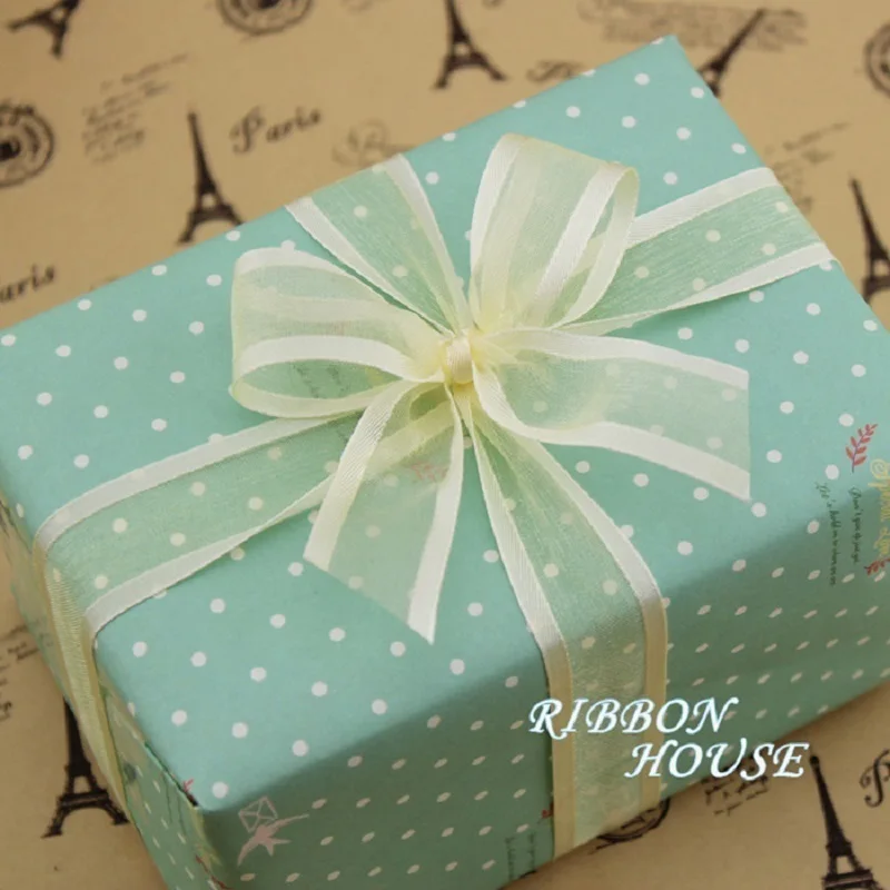(50 Yards/roll) 25mm Broadside - огляд і ціна Ribbon Organza Roll