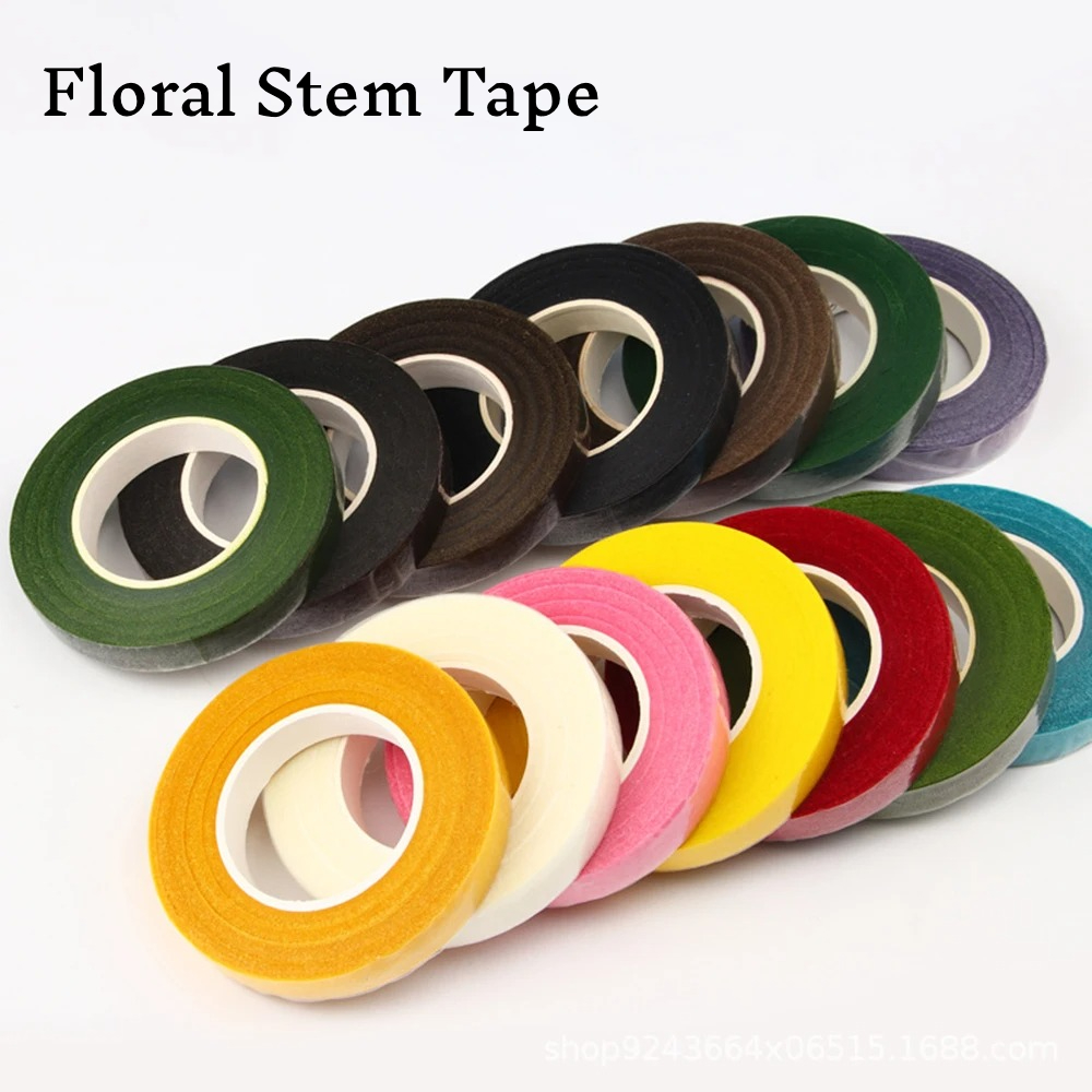 Self-Adhesive Green Floral Tap - огляд і ціна Floral Tape Green