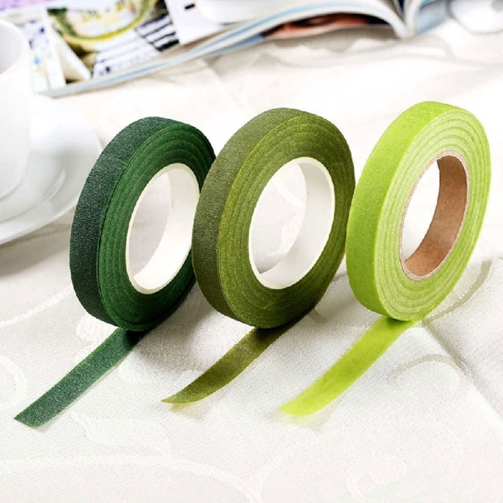 Self-Adhesive Green Floral Tap - огляд і ціна Floral Tape Green