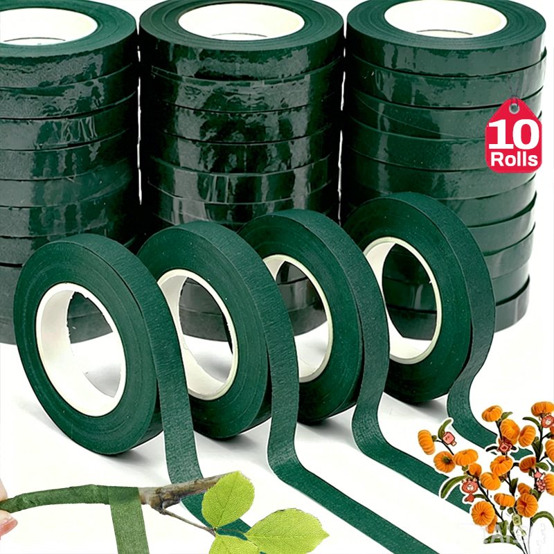 Floral Tape Used for Wrap Flow - огляд і ціна Floral Tape Green