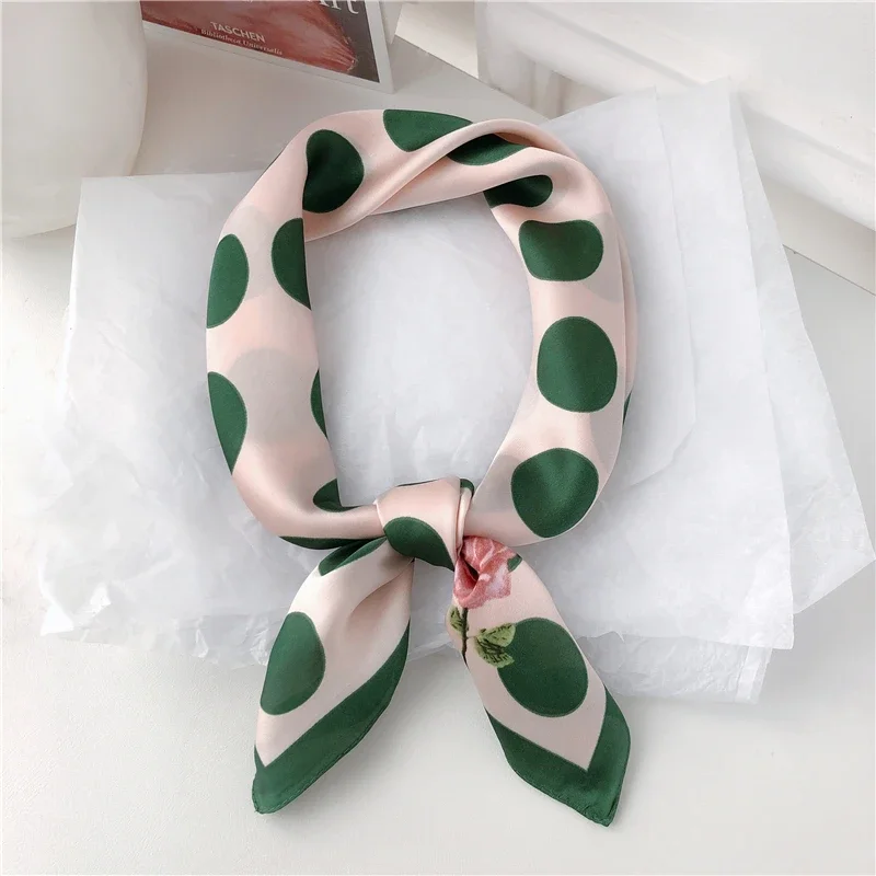 70CM Green polka dot flowers s - огляд і ціна Floral Tape Green