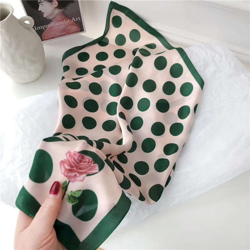 70CM Green polka dot flowers s - огляд і ціна Floral Tape Green