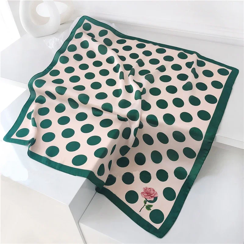 70CM Green polka dot flowers s - огляд і ціна Floral Tape Green