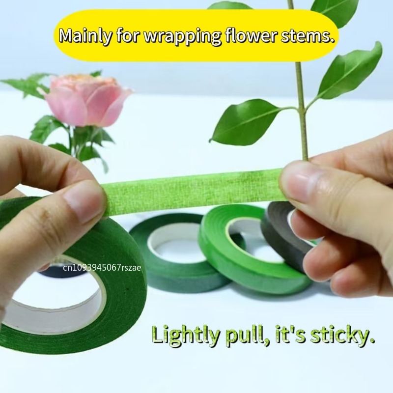 Green Waterproof Floral Tape A - огляд і ціна Floral Tape Green