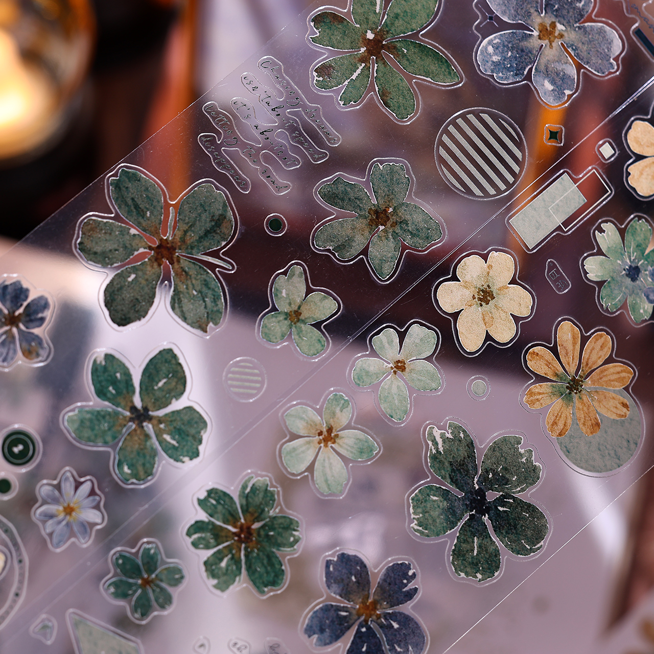 XiaoBaiJia Studio Vintage Yell - огляд і ціна Floral Tape Green
